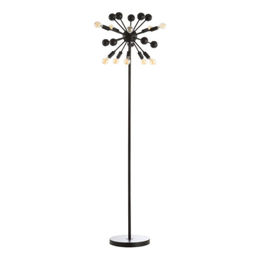 Orbit 63" Modern Sputnik Metal LED Floor Lamp - JONATHAN Y